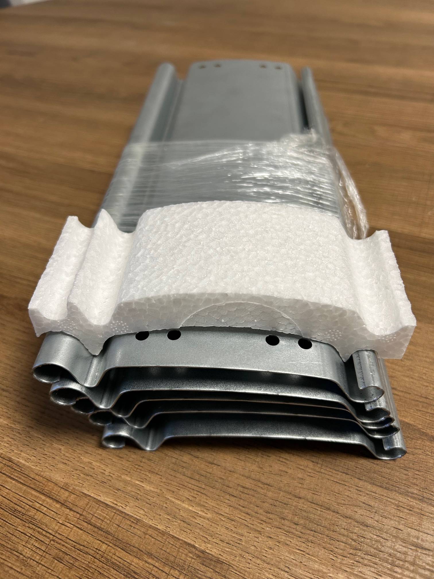 Cale rideau métallique