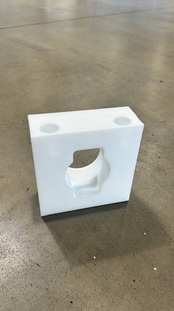 pièce de réservation pour sanitaire robinetterie