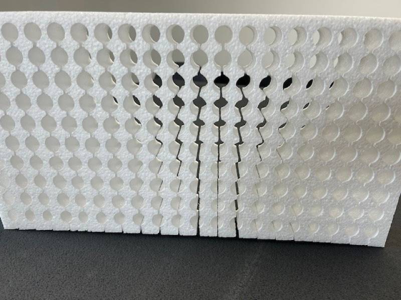 Cale tube à essai dans la région Grenobloise 38