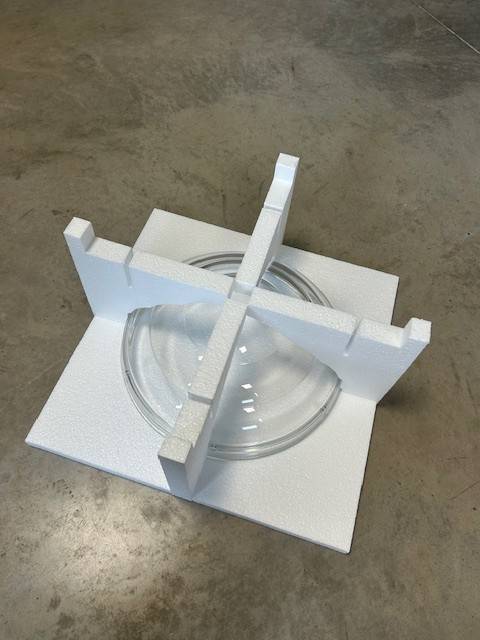 protection latérale en polystyrène en isère