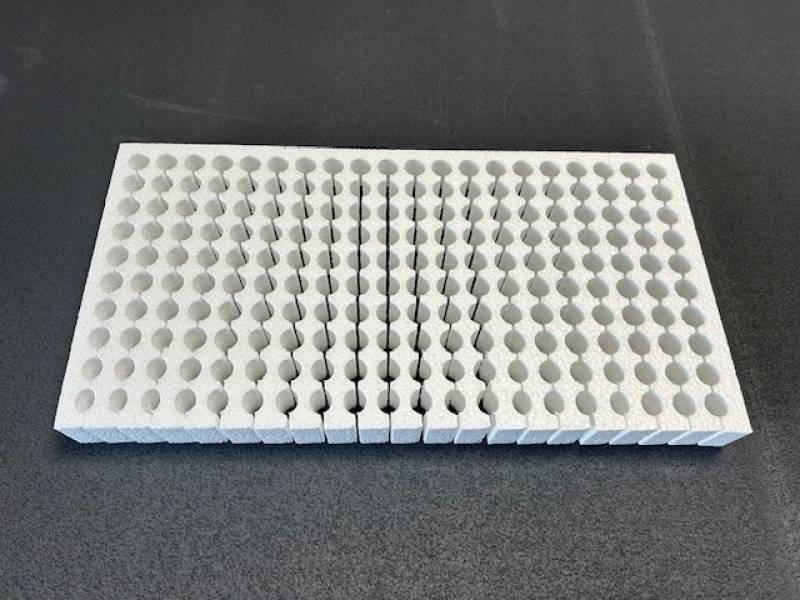 Cale tube à essai dans la région Provence Côte d'azur