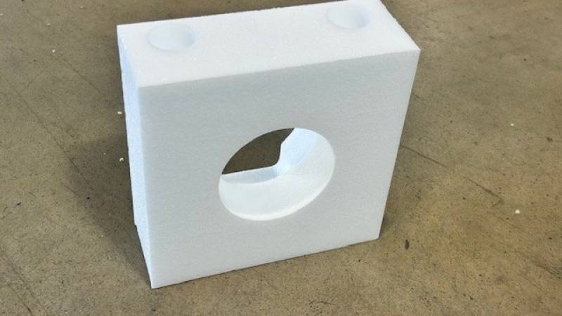pièce de réservation pour voile béton dans la région lyonnaise