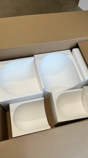 Pièces de réservation prêt à être expédie à Marseille