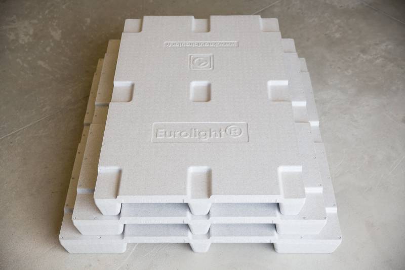 palette polystyrène Grenoble