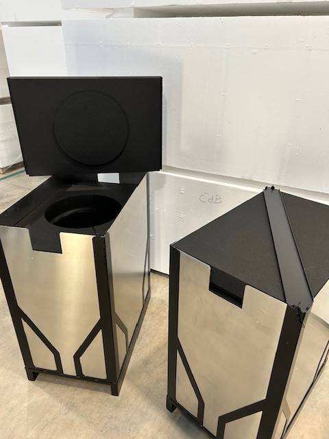 Palette conteneur Paris