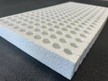 Notre zone d'activité pour ce service Produire des plaques de polystyrène pour la réalisation de coffrages destinés à des pieux sécants dans les chantiers industriels à