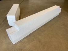 Notre zone d'activité pour ce service Produire des plaques de polystyrène pour la réalisation de coffrages destinés à des pieux sécants dans les chantiers industriels à